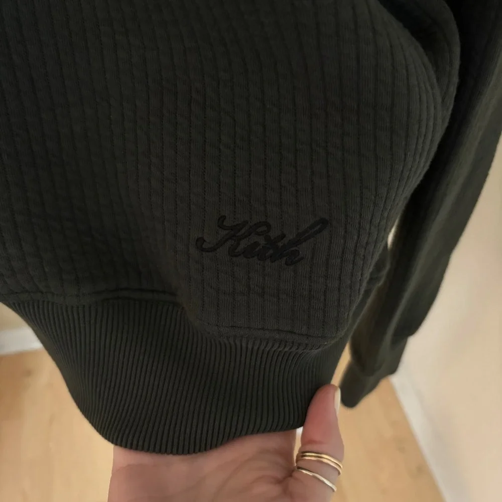 NEW KITH  Interlock Samson Henley‎ In Kalamon Mens Size Extra Small